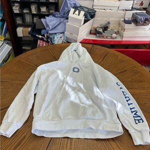 Overtime White Hoodie
